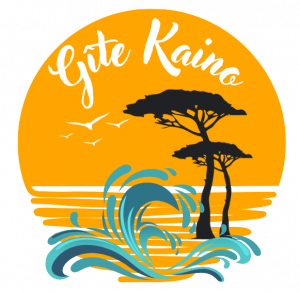 logo gite kaino ondres dans les landes