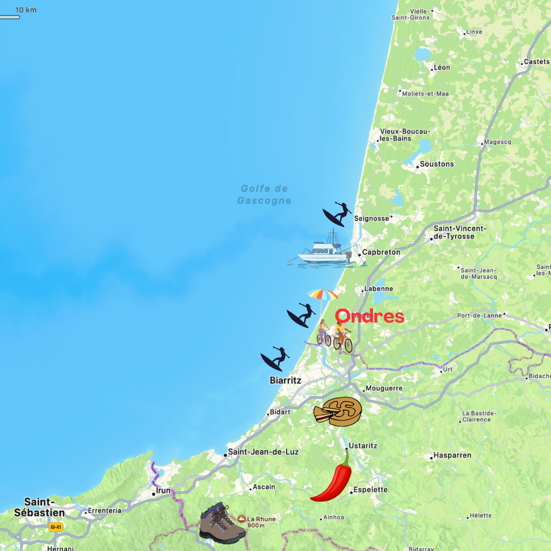 location de vacances sud landes